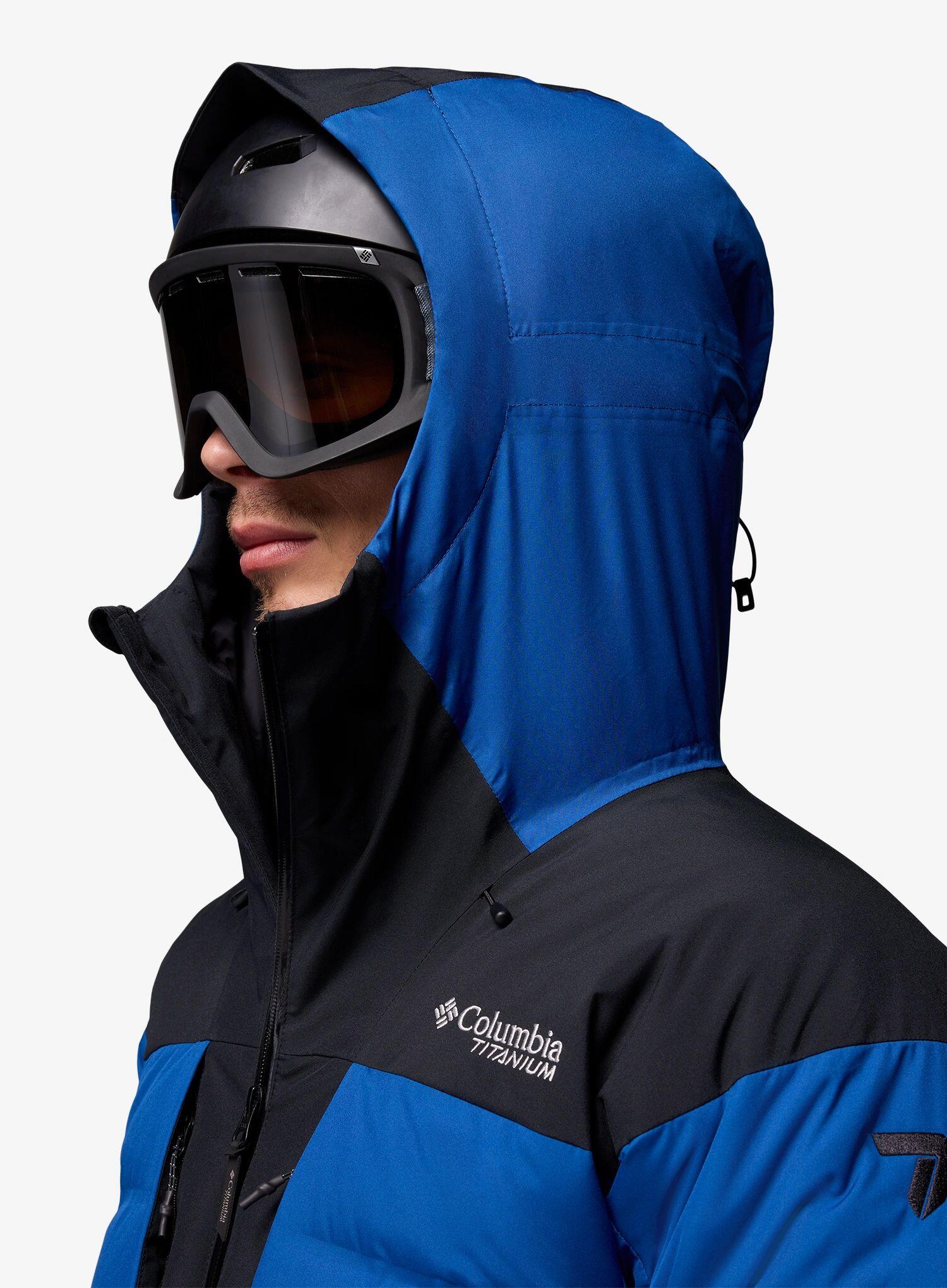 Kurtka narciarska Columbia Glacier Ridge Down Jacket 5/7