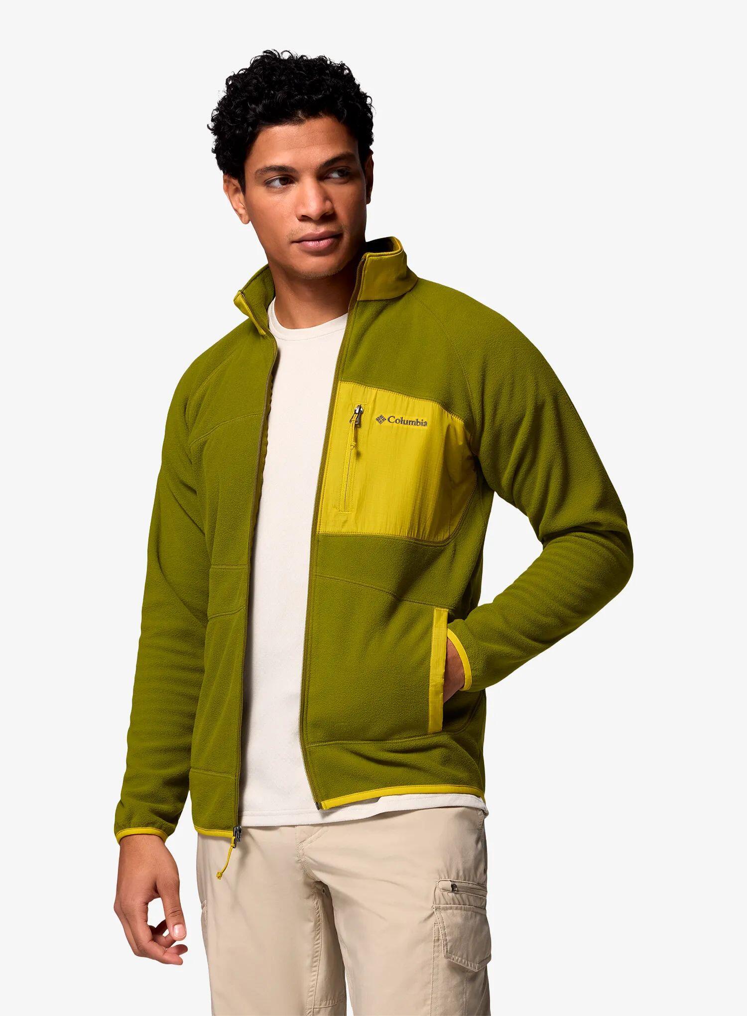 Kurtka polarowa Columbia Fast Trek Overlay Full Zip 5/6