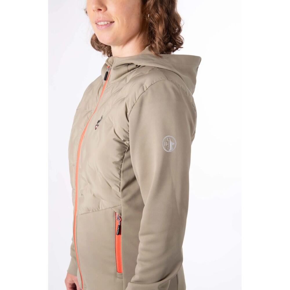 AULP Veste hybride VOLTA - LIGHT KAKI 2/5
