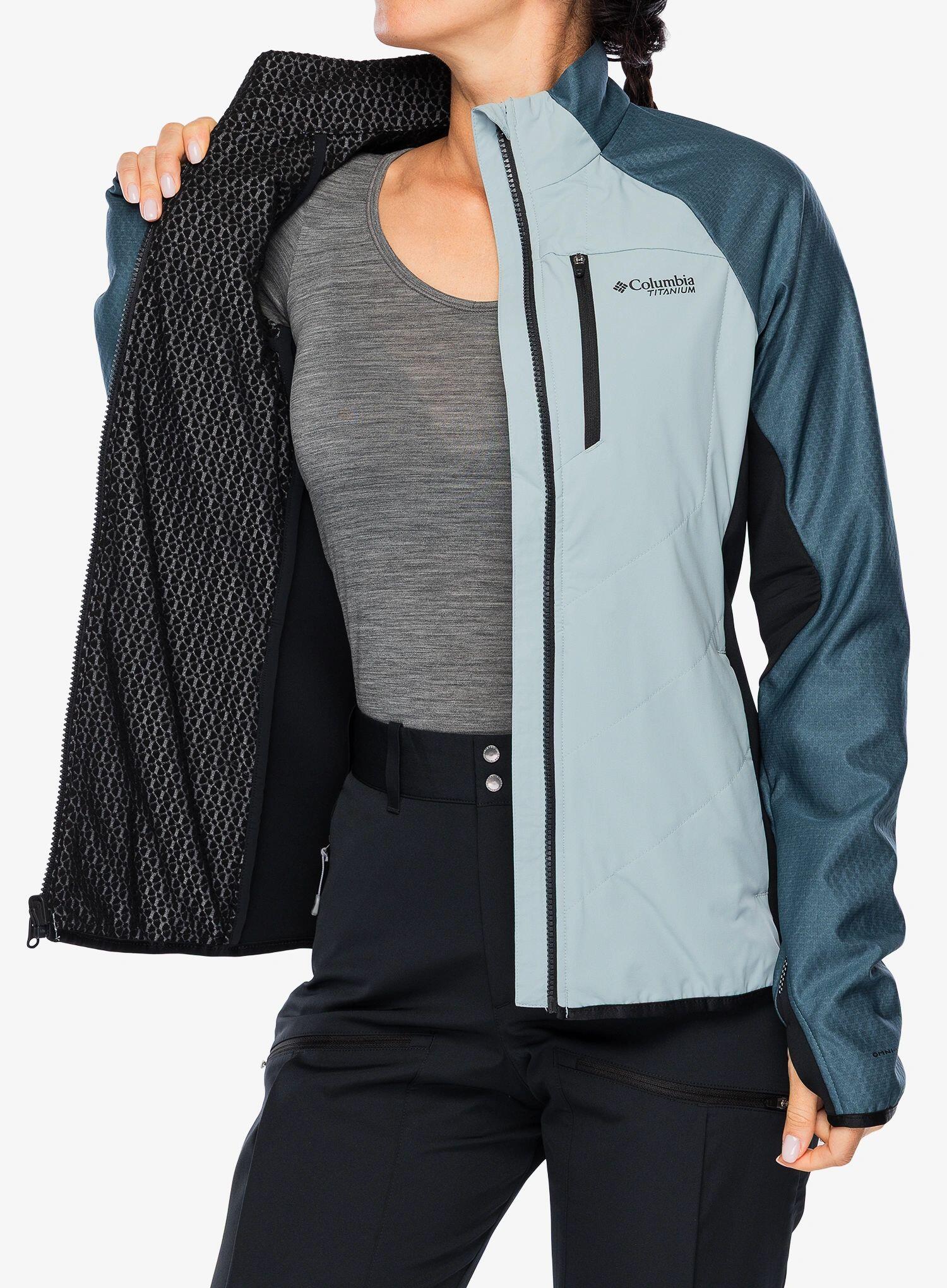 Kurtka hybrydowa damska Columbia Arctic Crest Hybrid Full Zip 4/7