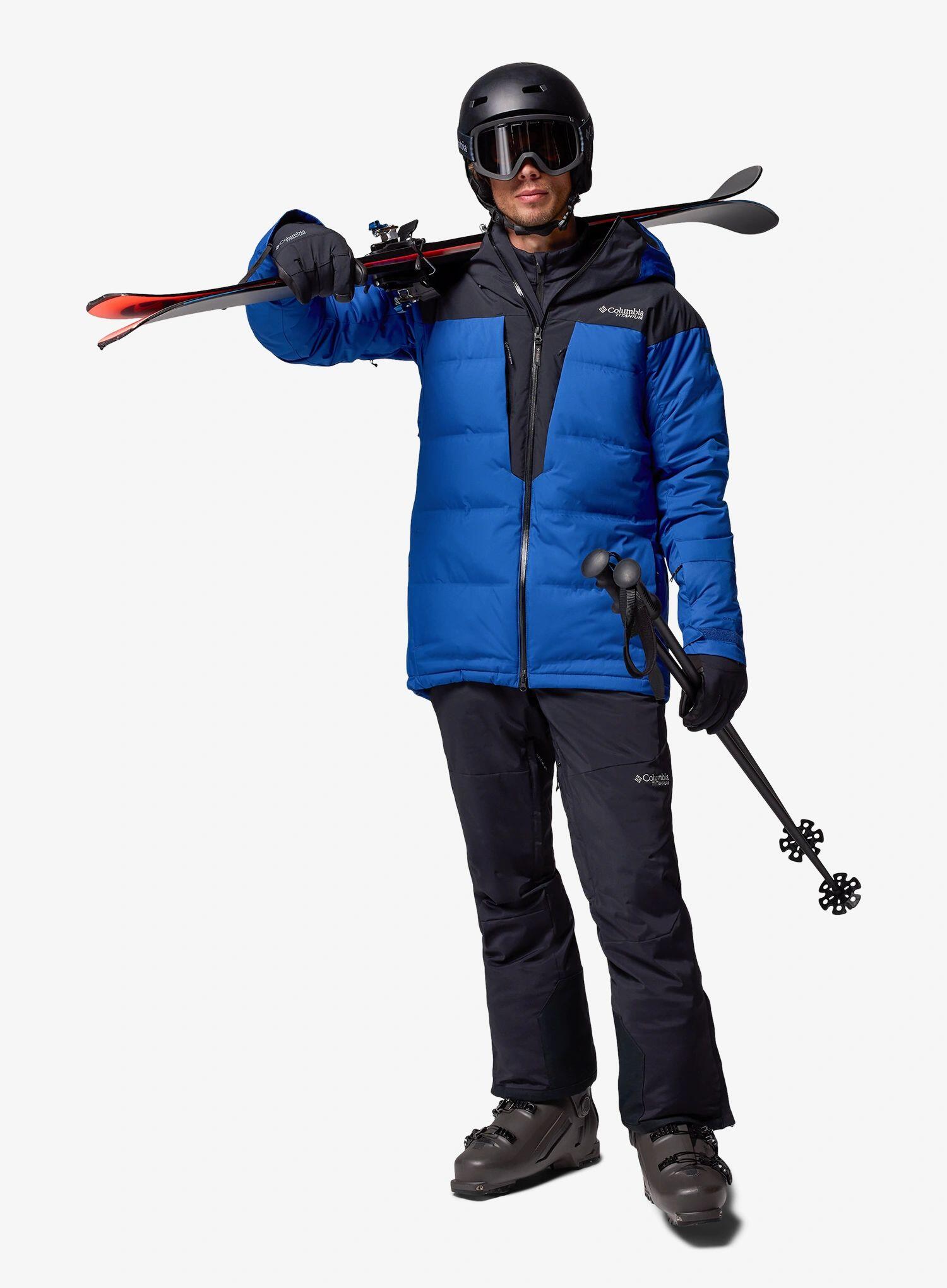 Kurtka narciarska Columbia Glacier Ridge Down Jacket 4/7
