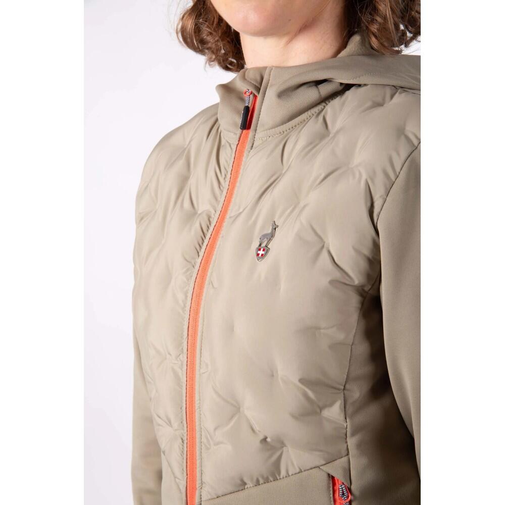 AULP Veste hybride VOLTA - LIGHT KAKI 5/5