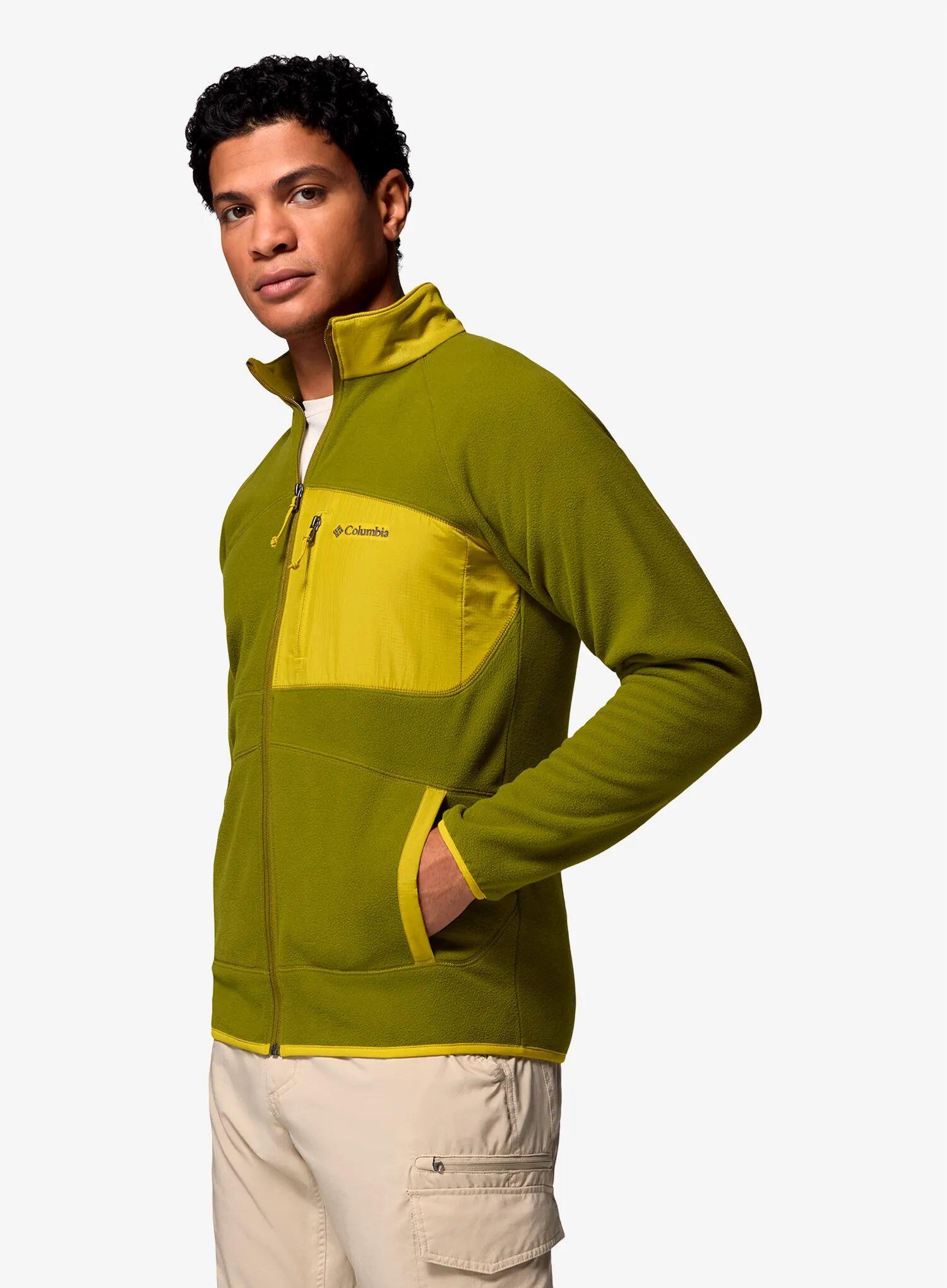 Kurtka polarowa Columbia Fast Trek Overlay Full Zip 4/6