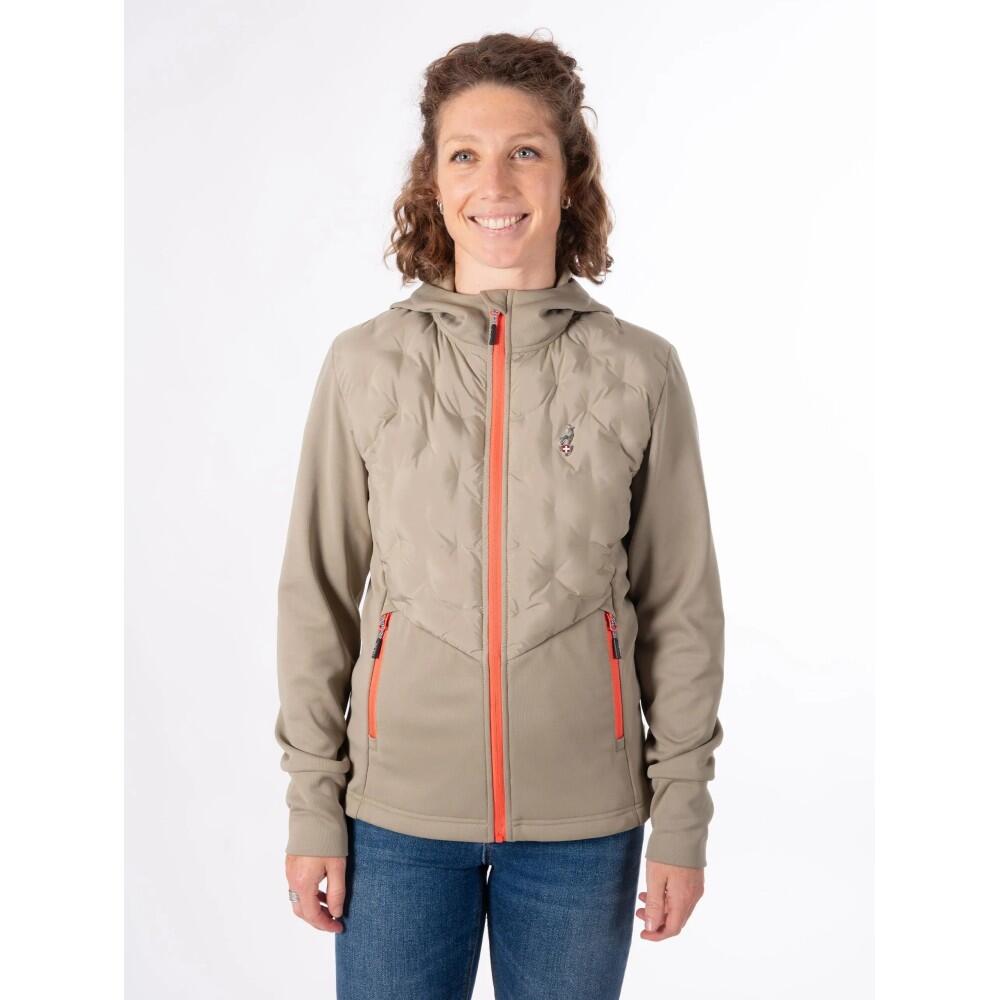 AULP Veste hybride VOLTA - LIGHT KAKI 4/5