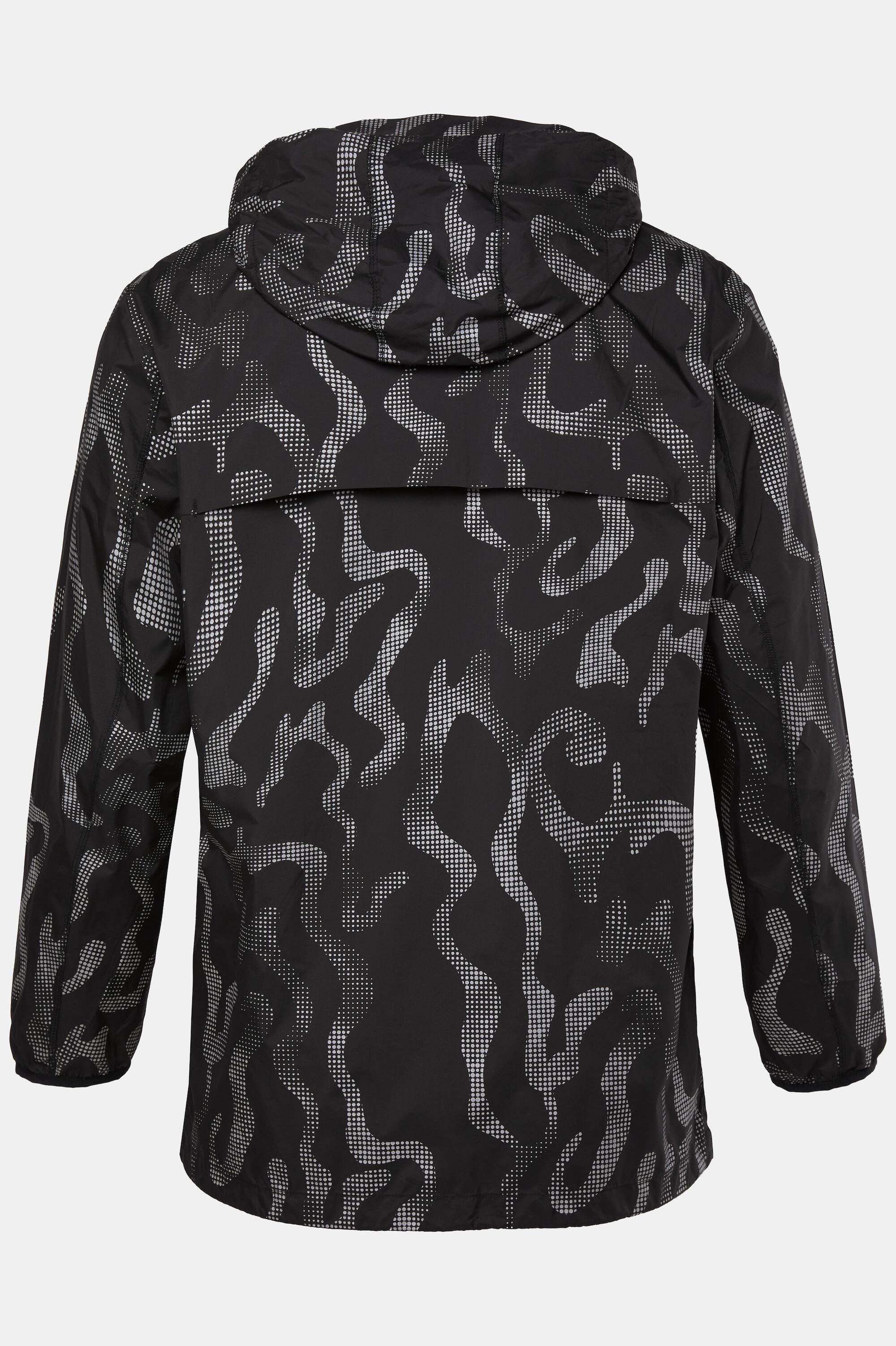 Hommes Veste ultra-légère capuche et imprimé réfléchissant collection Outdoor 6/7