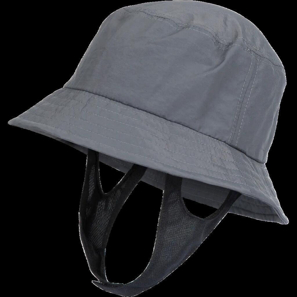 Trespass Surfnapper Unisex Neoprene Surf Bucket Hat Dark Grey