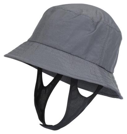 Trespass Surfnapper Unisex Neopren-Bucket Hat Dunkelgrau