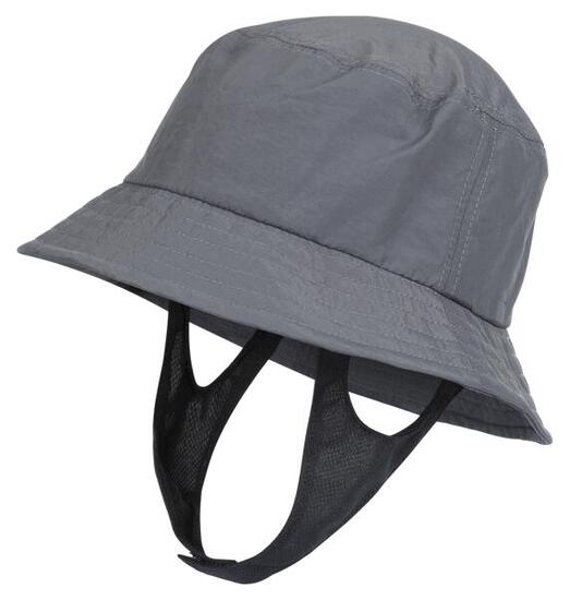 Trespass Surfnapper Unisex Neopren-Bucket Hat Dunkelgrau