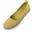 Balerini din piele de damă Nell Sunny Lime Green