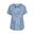 Trespass Megan - Female T-shirt Storm Blue Stripe