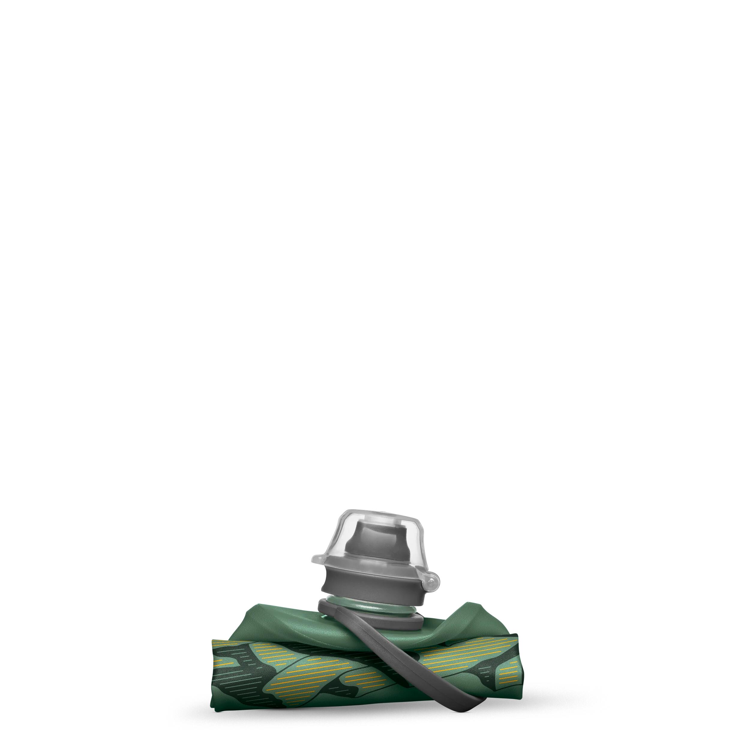 Garrafa Flexível Hydrapak Stow 350ml - Sage Green 3/4