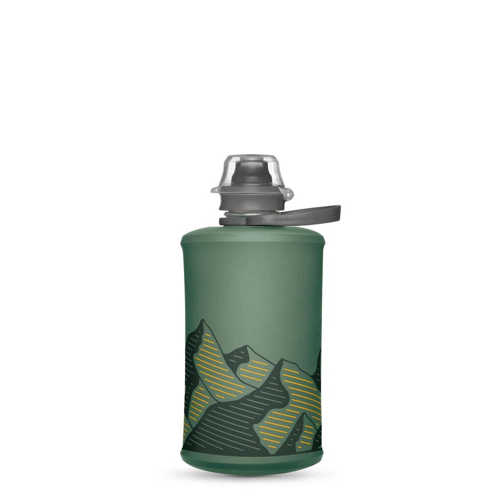 Hydrapak Stow 350ml Flexible Water Bottle - Sage Green