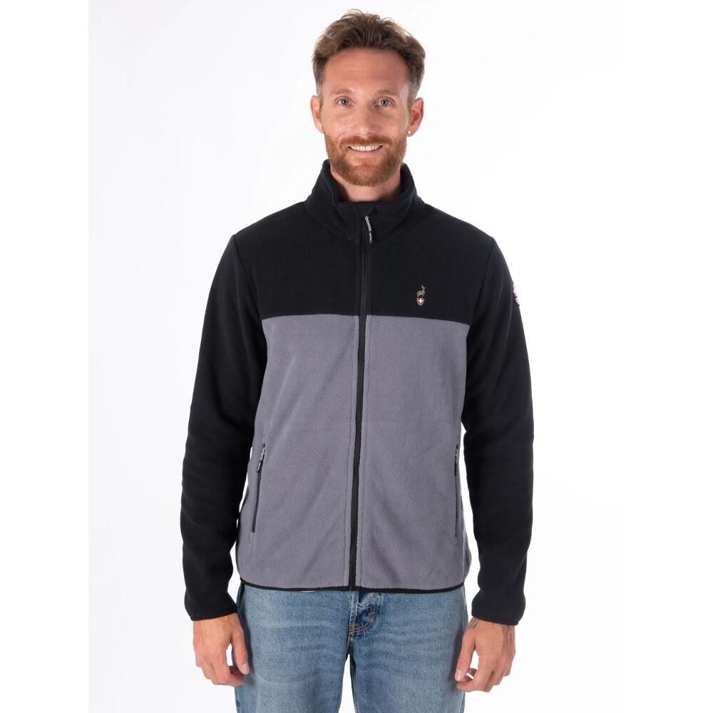 AULP Veste polaire VOLVI - ANTHRACITE 1/6