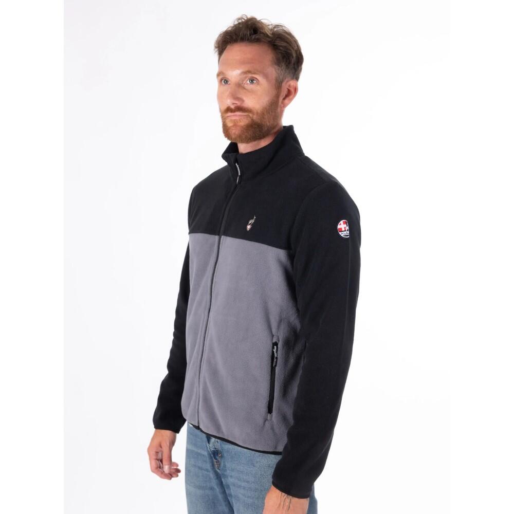 AULP Veste polaire VOLVI - ANTHRACITE 3/6