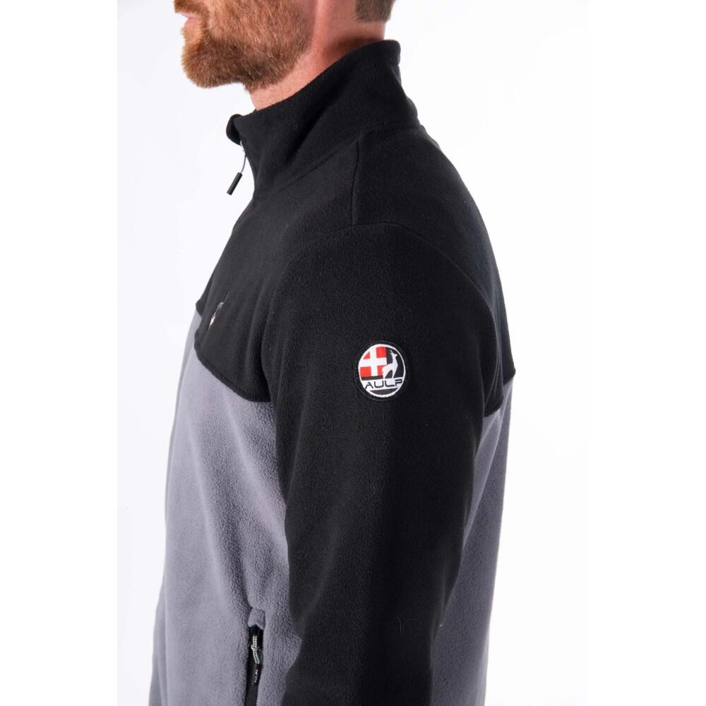 AULP Veste polaire VOLVI - ANTHRACITE 5/6