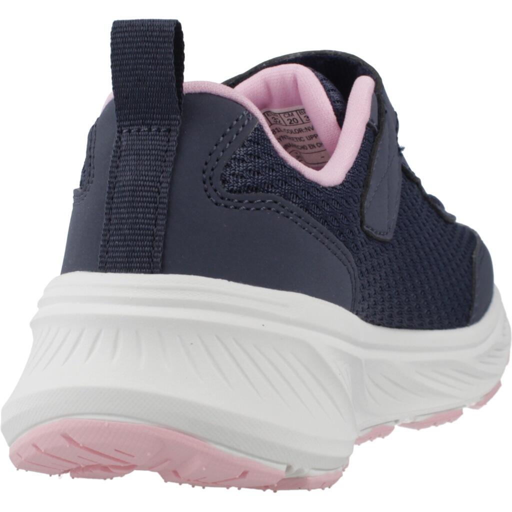 Zapatillas de Running Niña Skechers Edgeride-Smooth Journey 303981L/NVLV Azul Ma 3/5