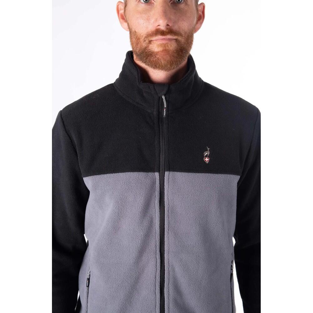 AULP Veste polaire VOLVI - ANTHRACITE 4/6