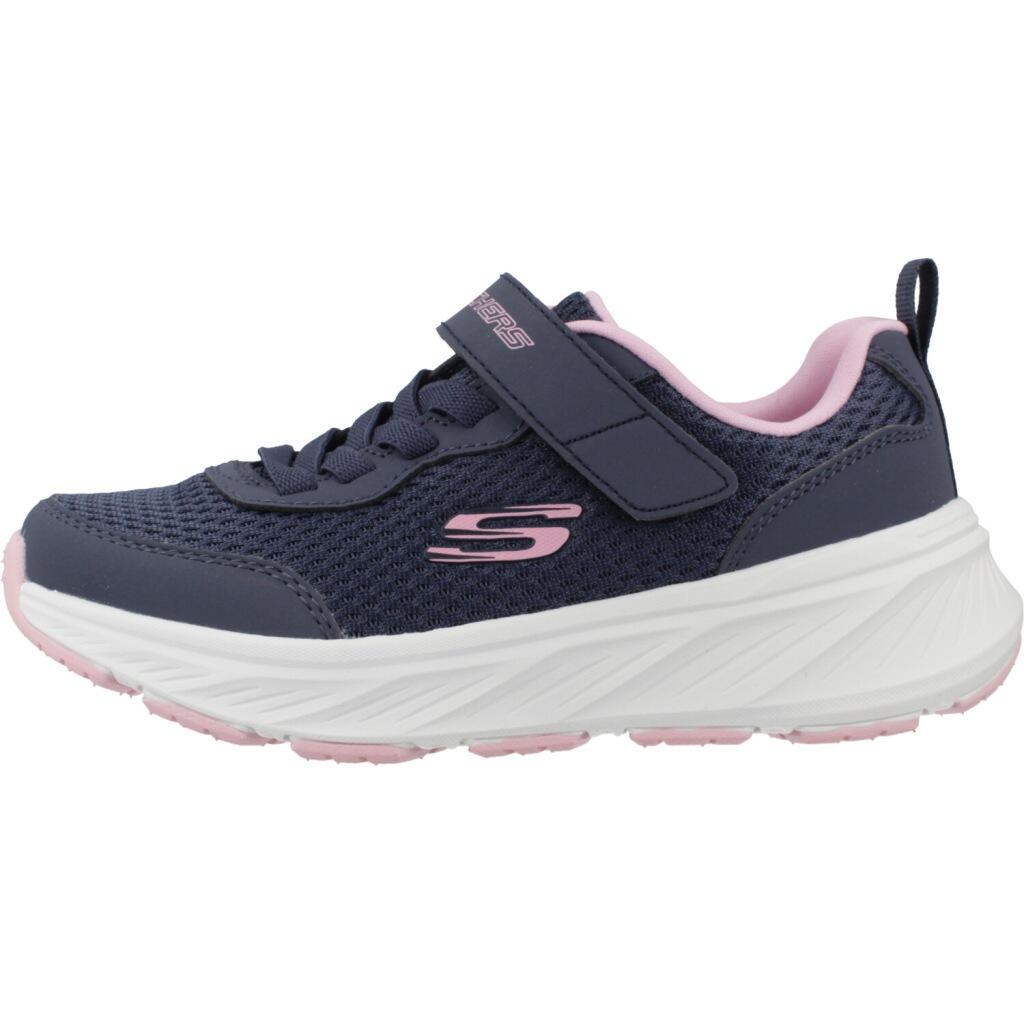 Zapatillas de Running Niña Skechers Edgeride-Smooth Journey 303981L/NVLV Azul Ma 2/5