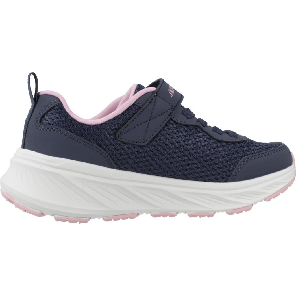 Zapatillas de Running Niña Skechers Edgeride-Smooth Journey 303981L/NVLV Azul Ma 4/5