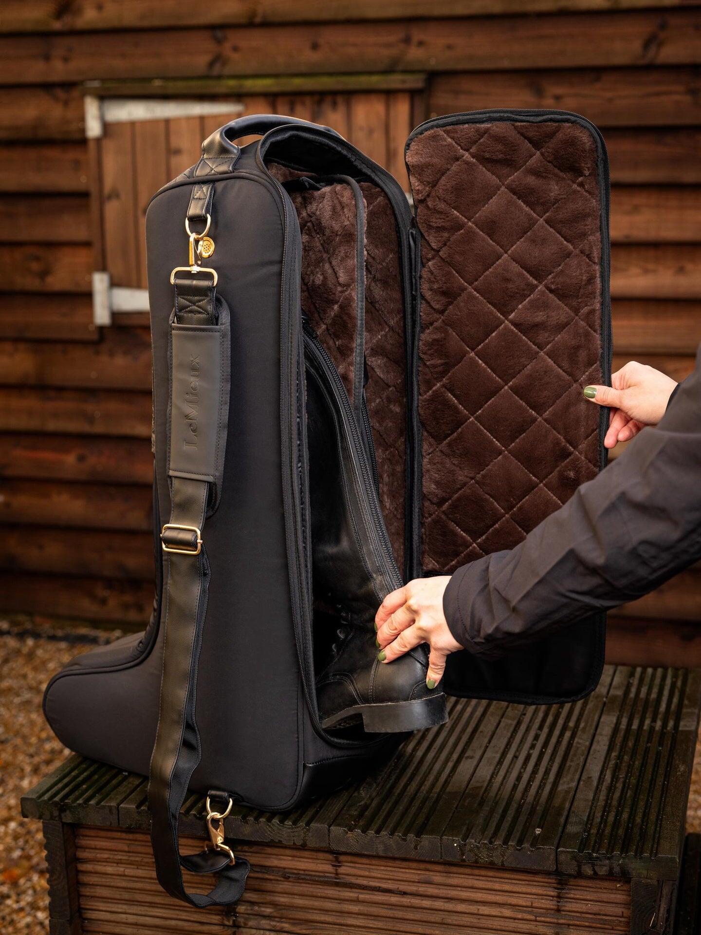 Lemieux Luxe Laarzentas Kleurloos - 3/7