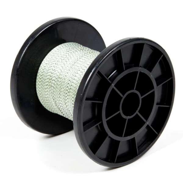 Two Tone Dyneema Vislijn - 0.16mm - 10kg - 270m - 4-draads Gevlochten - Camo 1/2