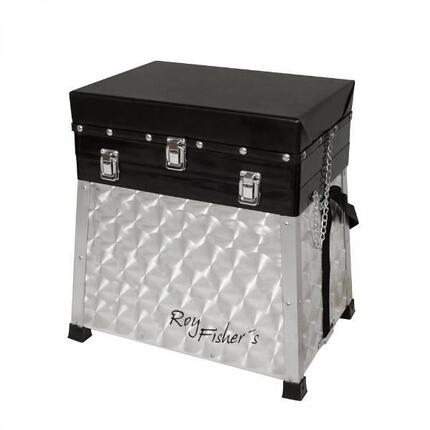 Eurocatch Roy Fishers Zitkist - 4 Laden - Incl. Draagriem