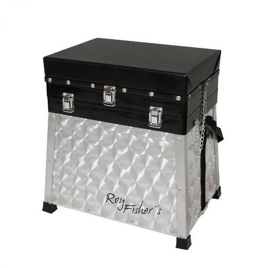 Eurocatch Roy Fishers Zitkist - 2 laden - Incl. Draagriem