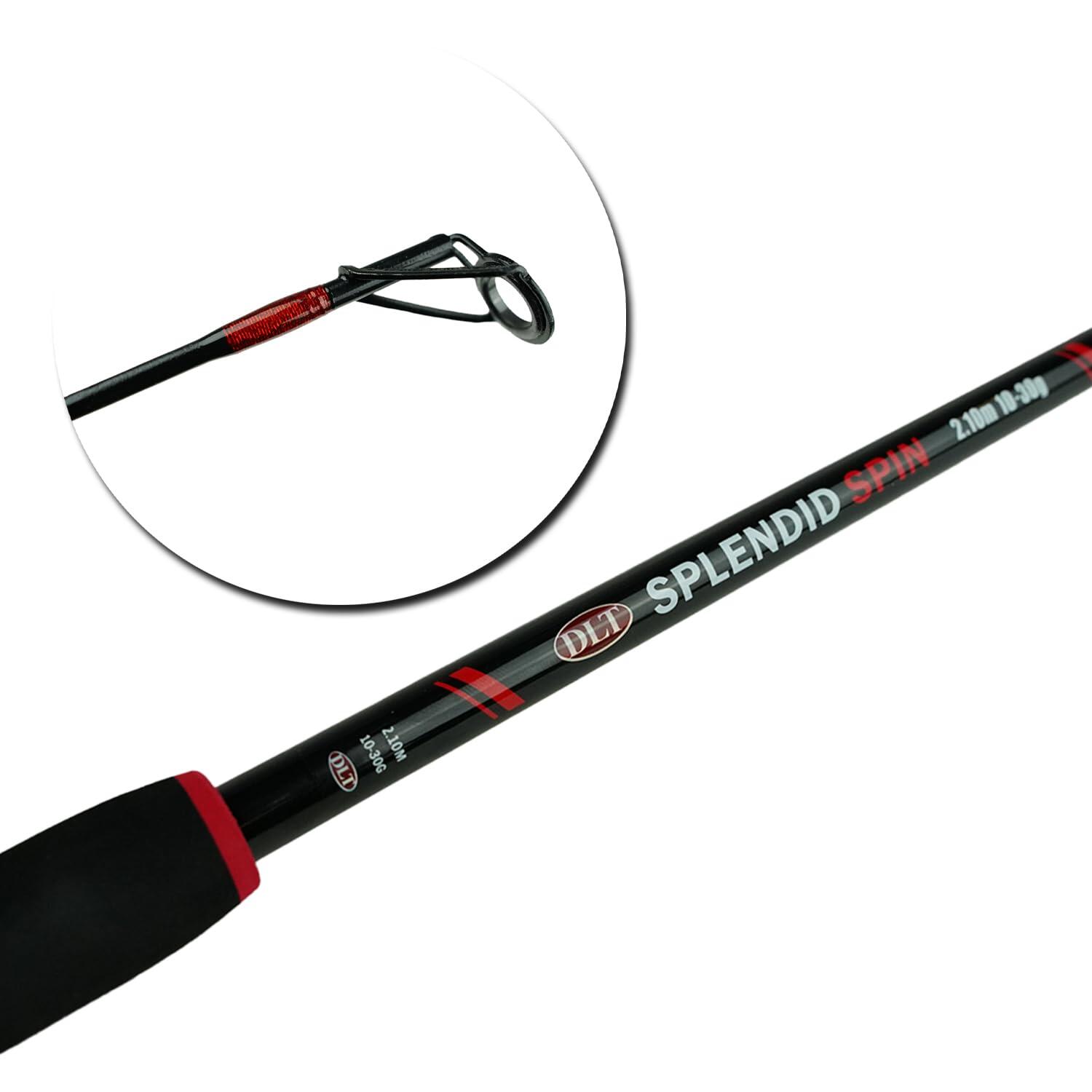 Allround Werphengel Set 1.80m 10-30g 4/7