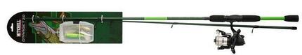 Target II Pike combo 2,10m canne set