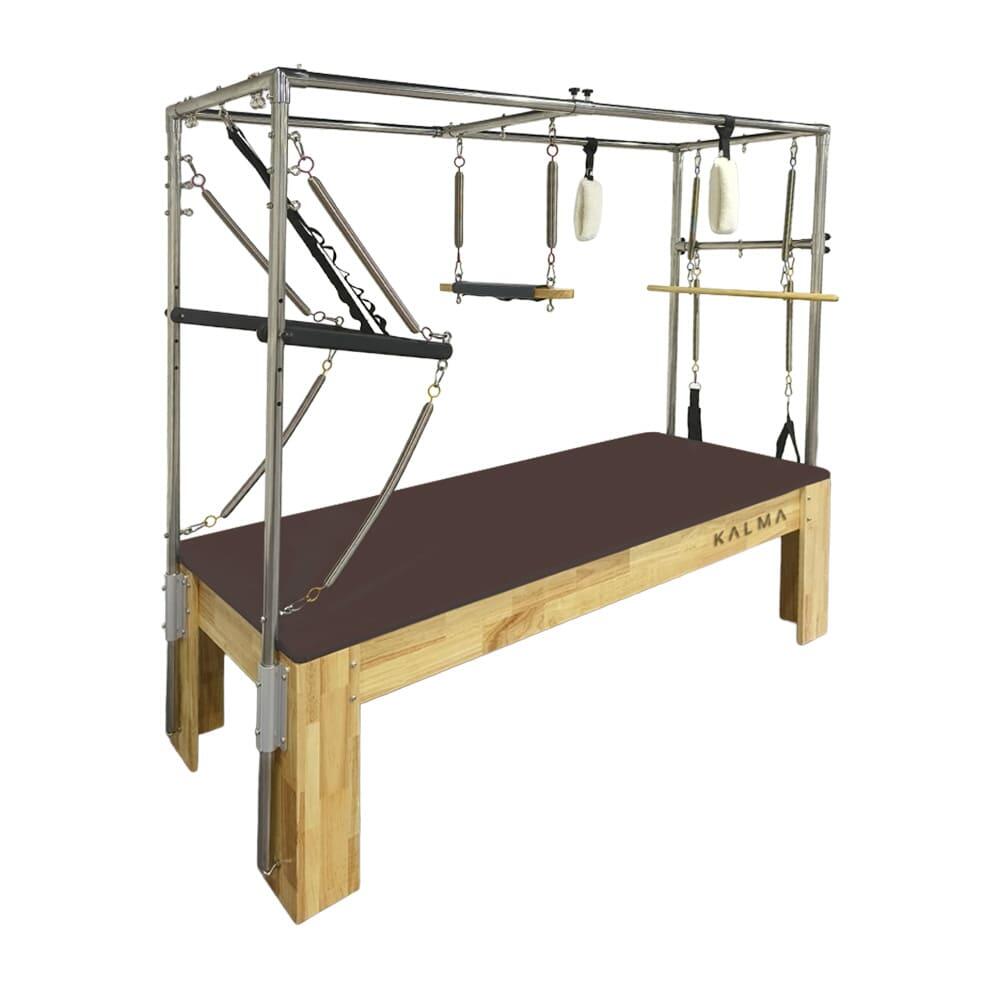 Appareil Pilates Cadillac KALMA by Fitness Tech | Bois de chêne 2/2