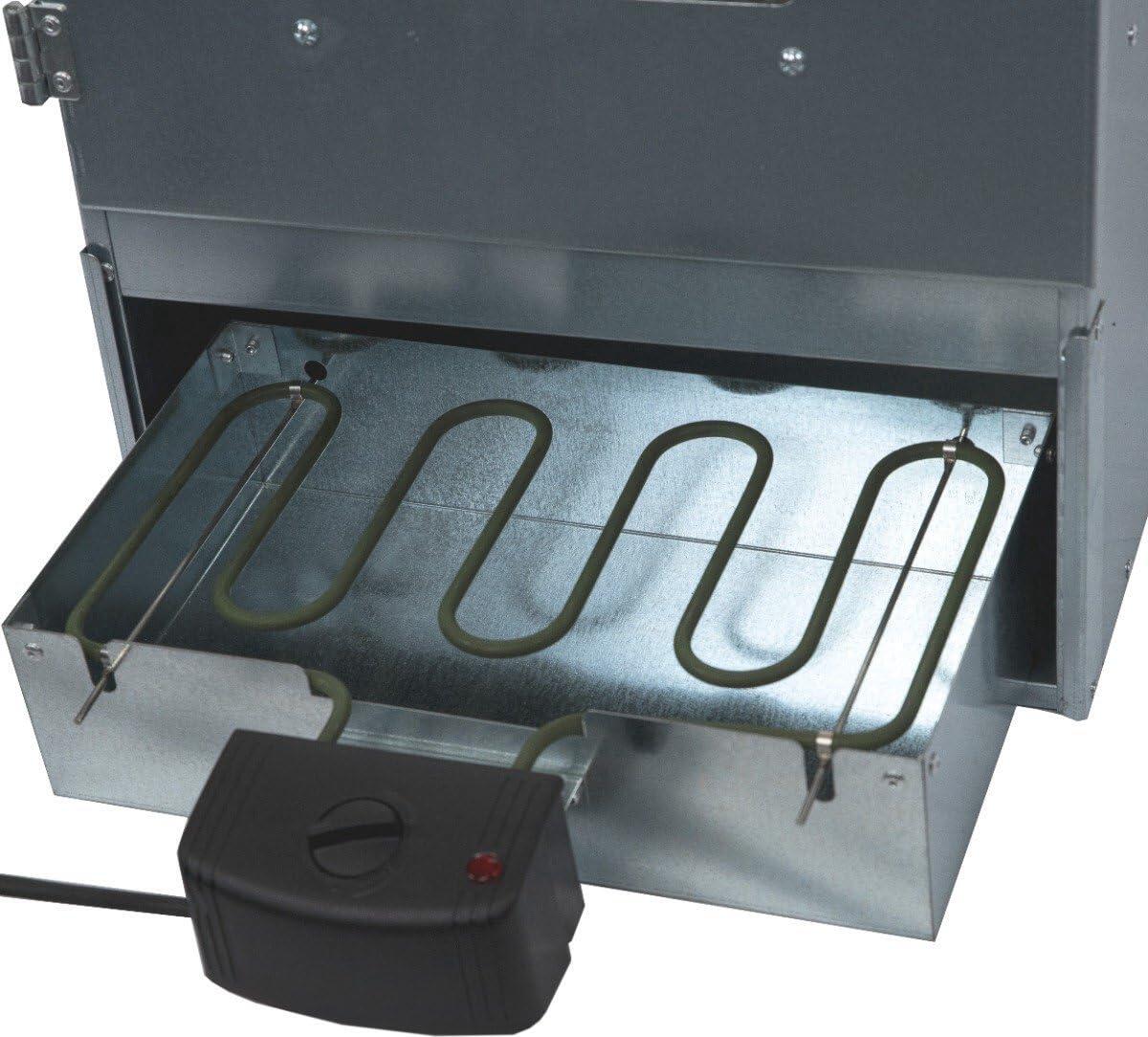 Verwarmingselement rookoven 2000W 220V verwarmingsspiraal 2/2