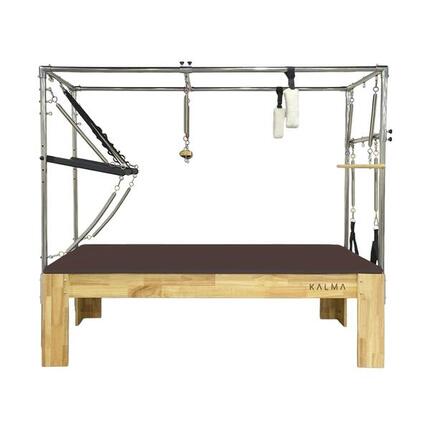 Appareil Pilates Cadillac KALMA by Fitness Tech | Bois de chêne