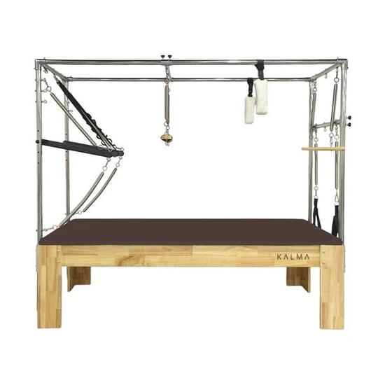 Appareil Pilates Cadillac KALMA by Fitness Tech | Bois de chêne
