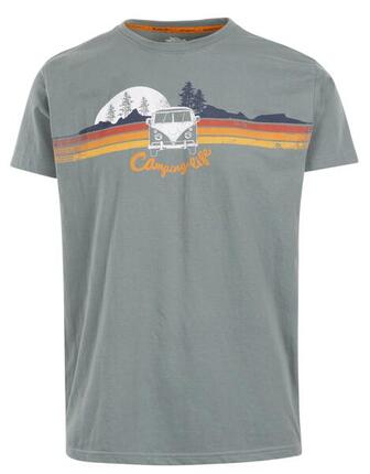 Trespass Cromer T-shirt homme casual Pond Blue