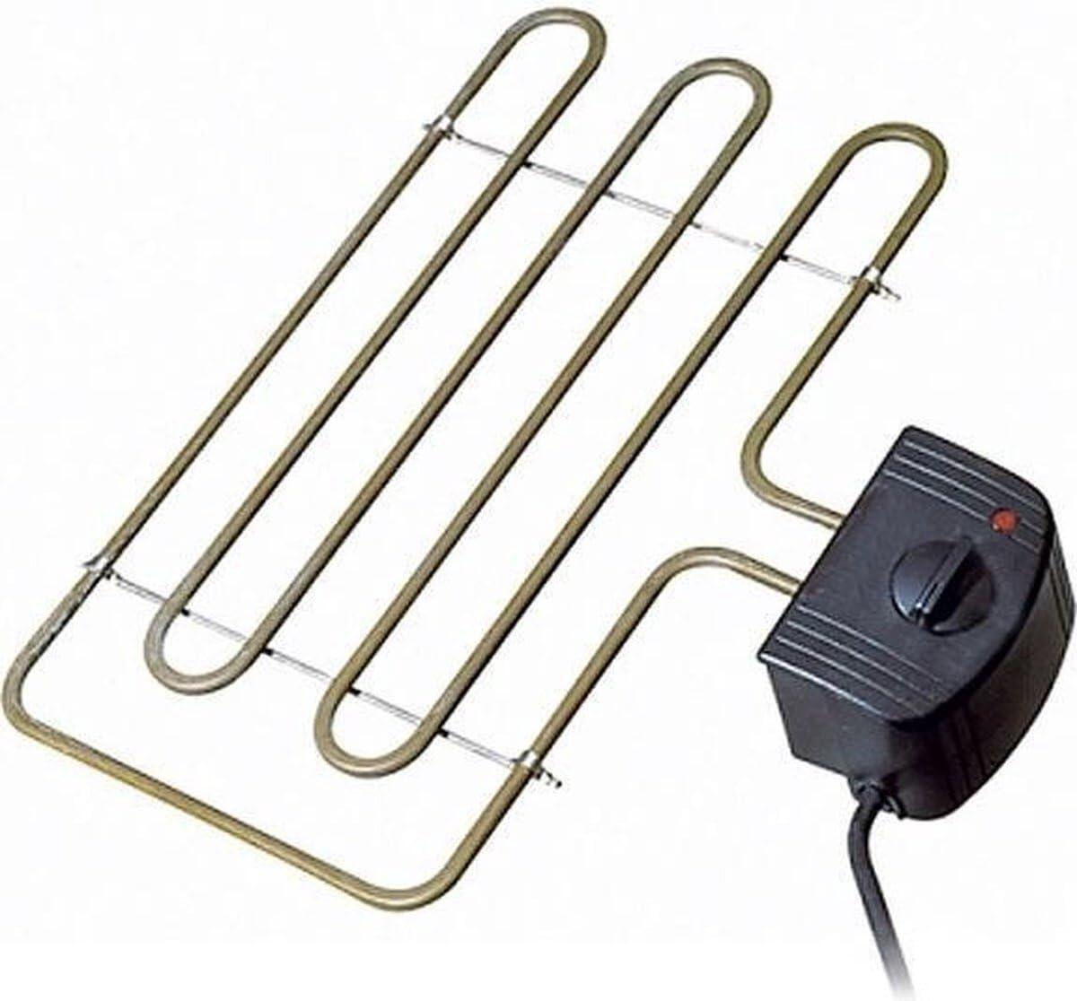 Verwarmingselement rookoven 2000W 220V verwarmingsspiraal 1/2