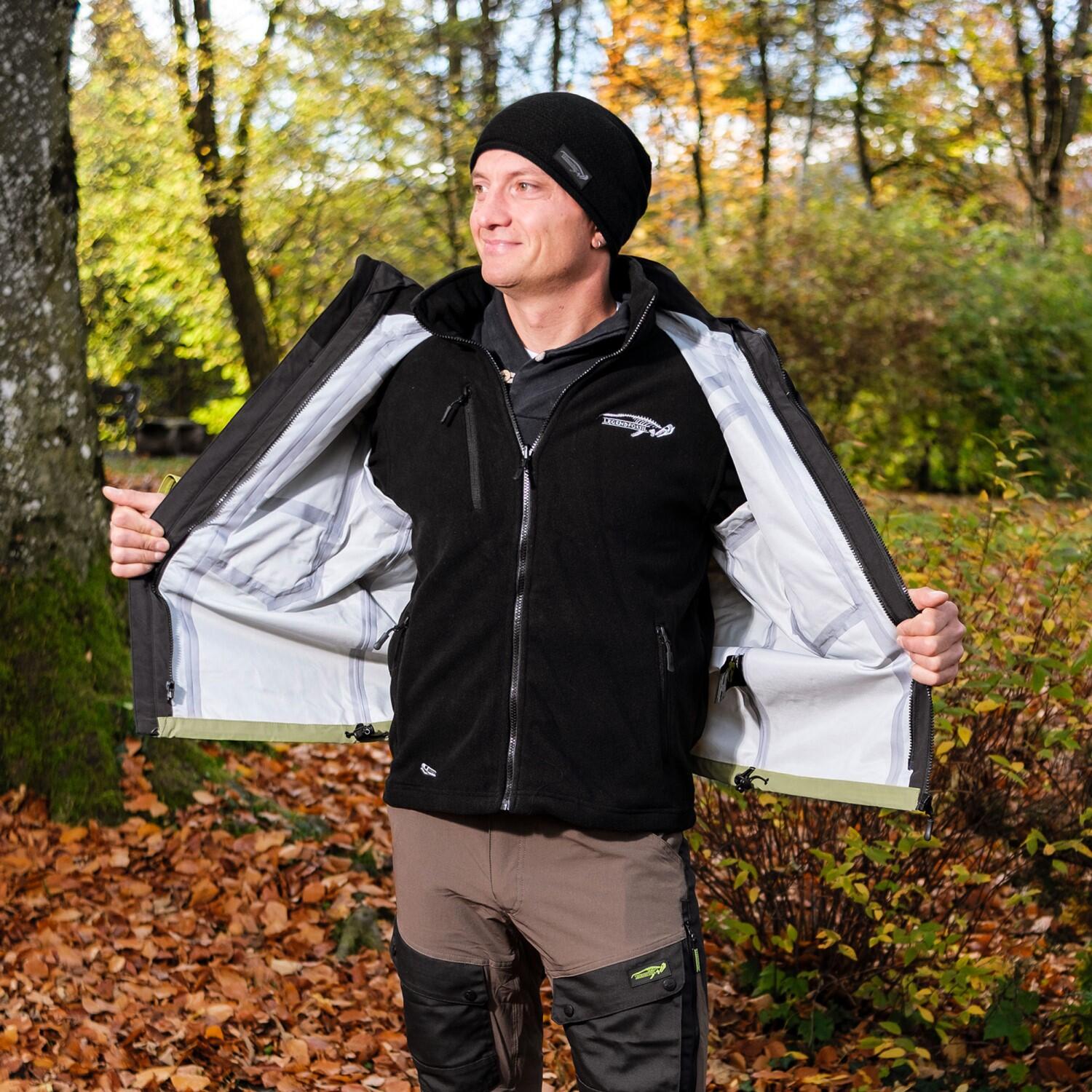 Chaqueta Legendfossil Kenai Desert Black impermeable XXXL 2/7