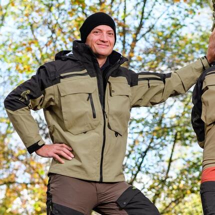 Veste Kenai Desert Black étanche S