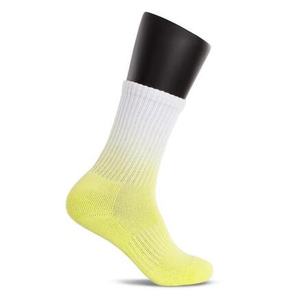 Softee Chaussettes sport dégradé jaune 35-38