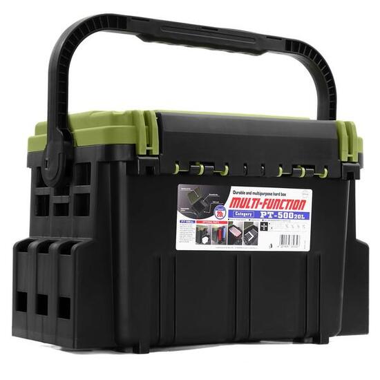 Pro Tackle Competition L mallette pêche 20L noir vert