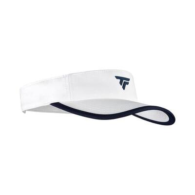 Visor cap tecnifibre tech white