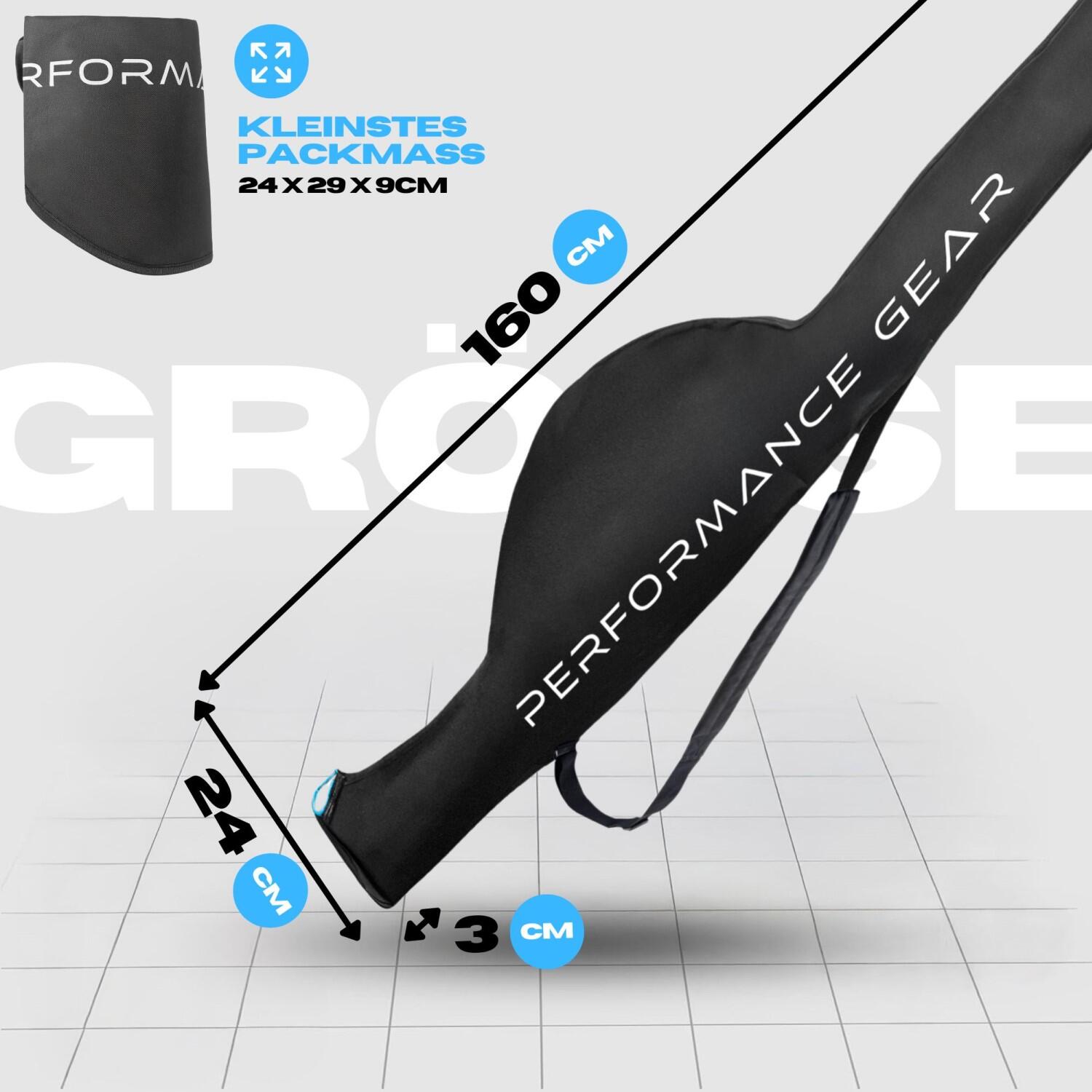 Pro Tackle Fourreau canne 1 rod 160cm 2/2