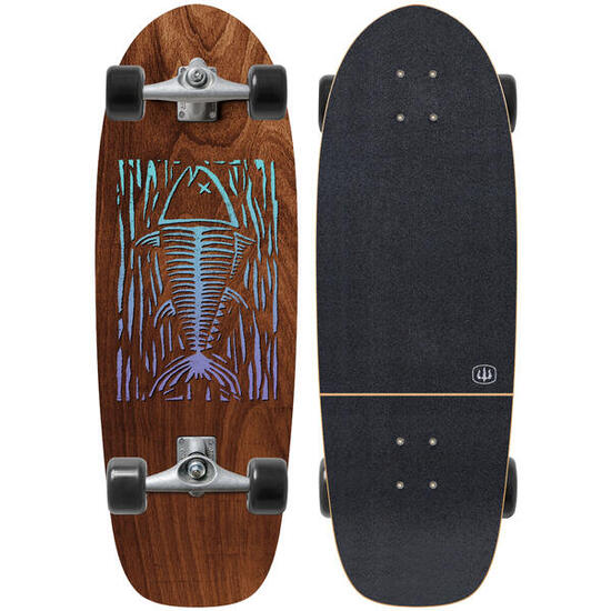 Surfskate Complet - Bluefin CX 28 - Carver