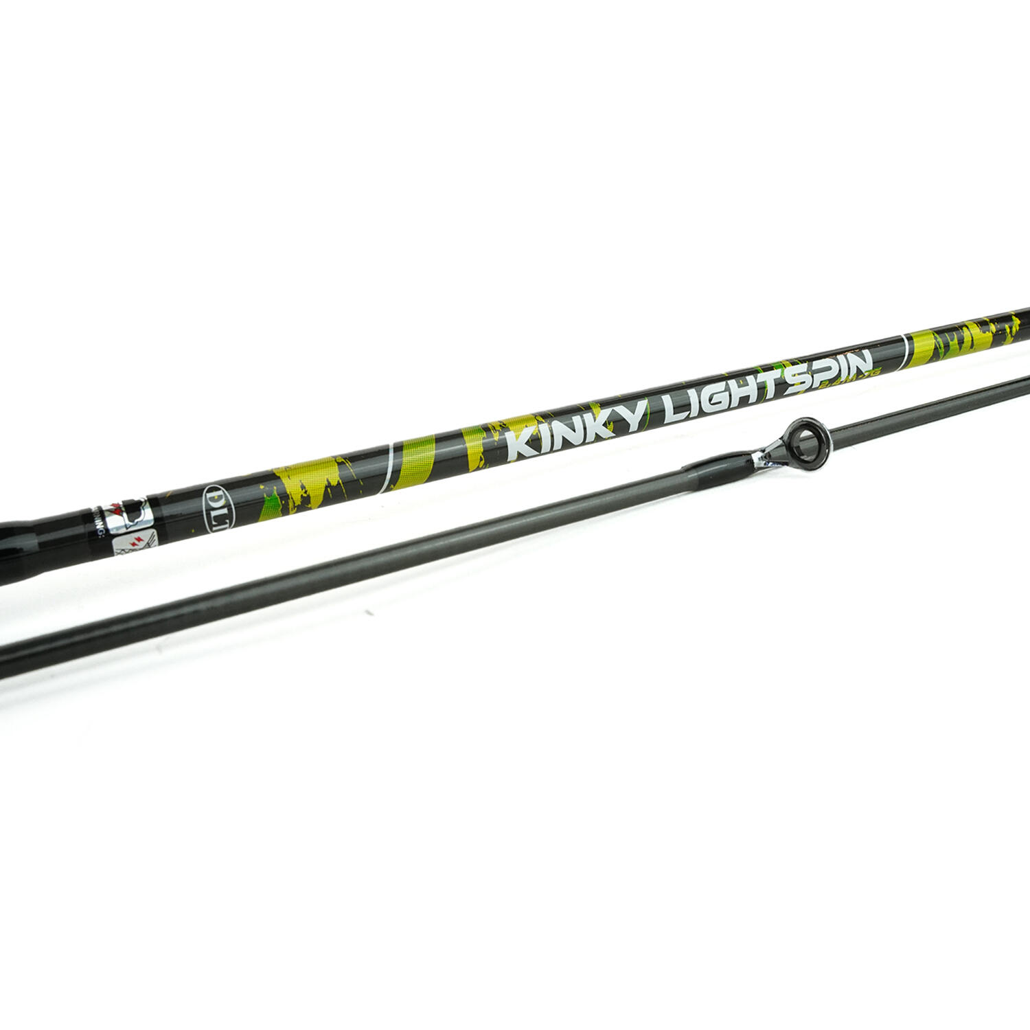 Kinky Light Spin 1.80m 2-12g canne carbone streetfishing 2/7