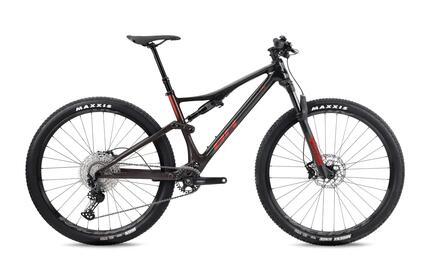 Bicicleta Mtb Bh Lynx Race 3.0 (2026) negro-rojo