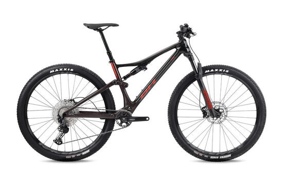 Bicicleta Mtb Bh Lynx Race 3.0 (2026) negro-rojo
