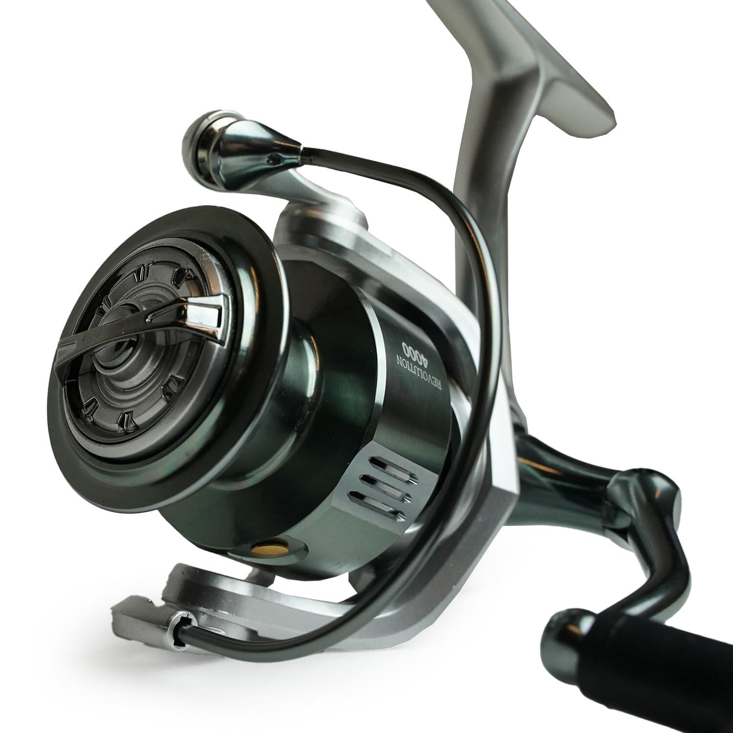 Moulinet Revelution 3000 FD carbone 6BB 7kg 3/7