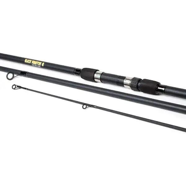 Black Phantom II - Carp rod - 3 sections - 3.7m - 1.1 kg