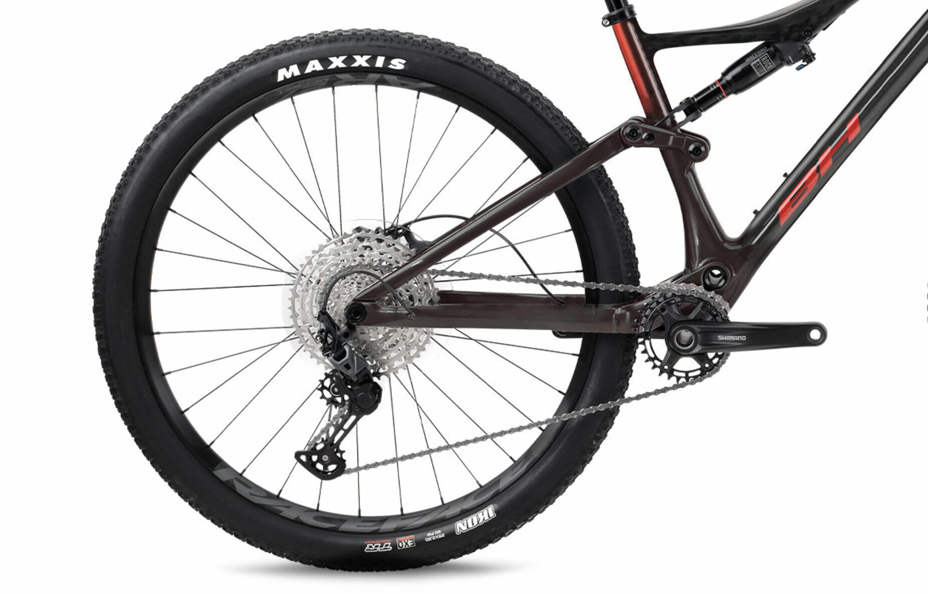 Bicicleta Mtb Bh Lynx Race 3.0 (2026) negro-rojo 3/7