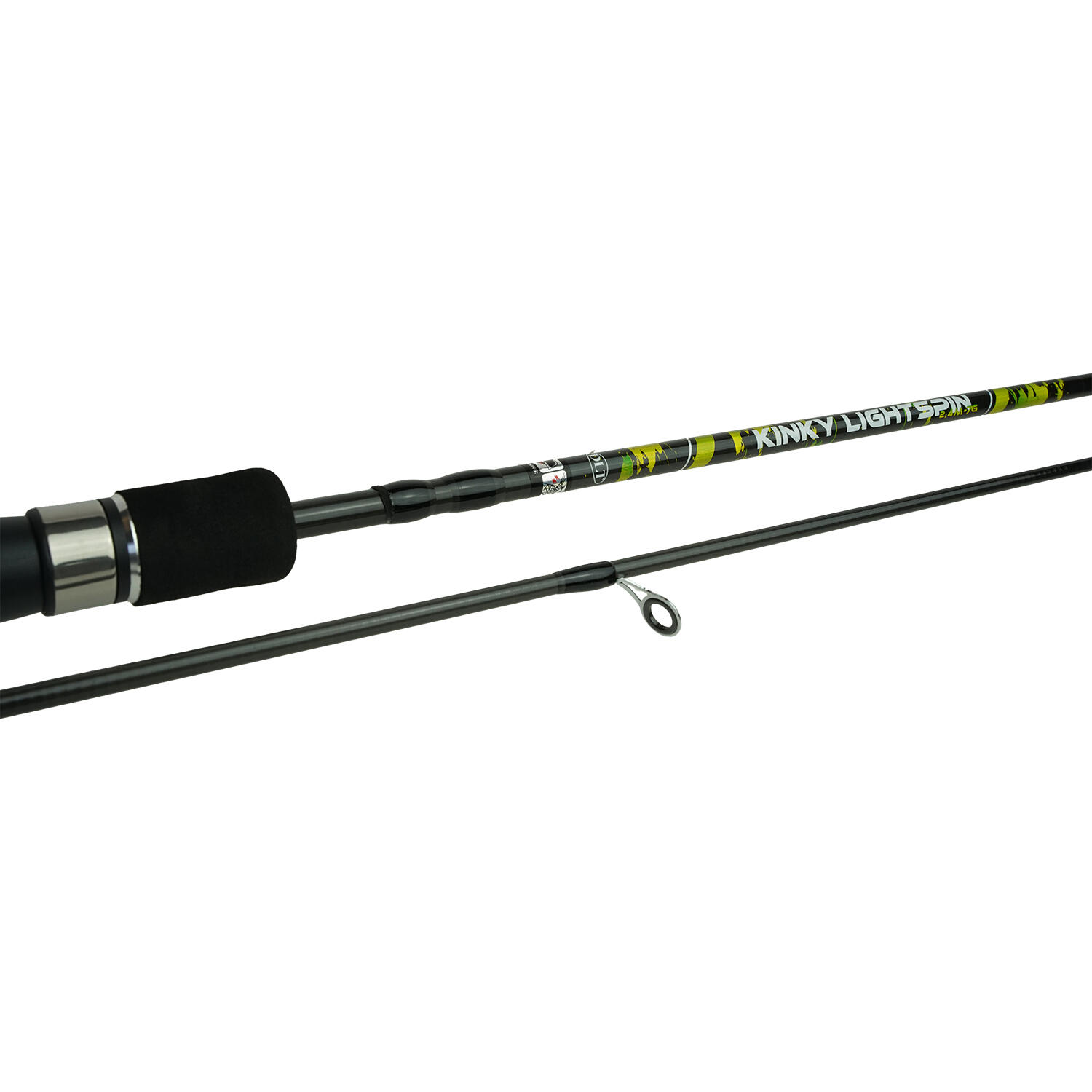 Kinky Light Spin 1.80m 2-12g canne carbone streetfishing 4/7