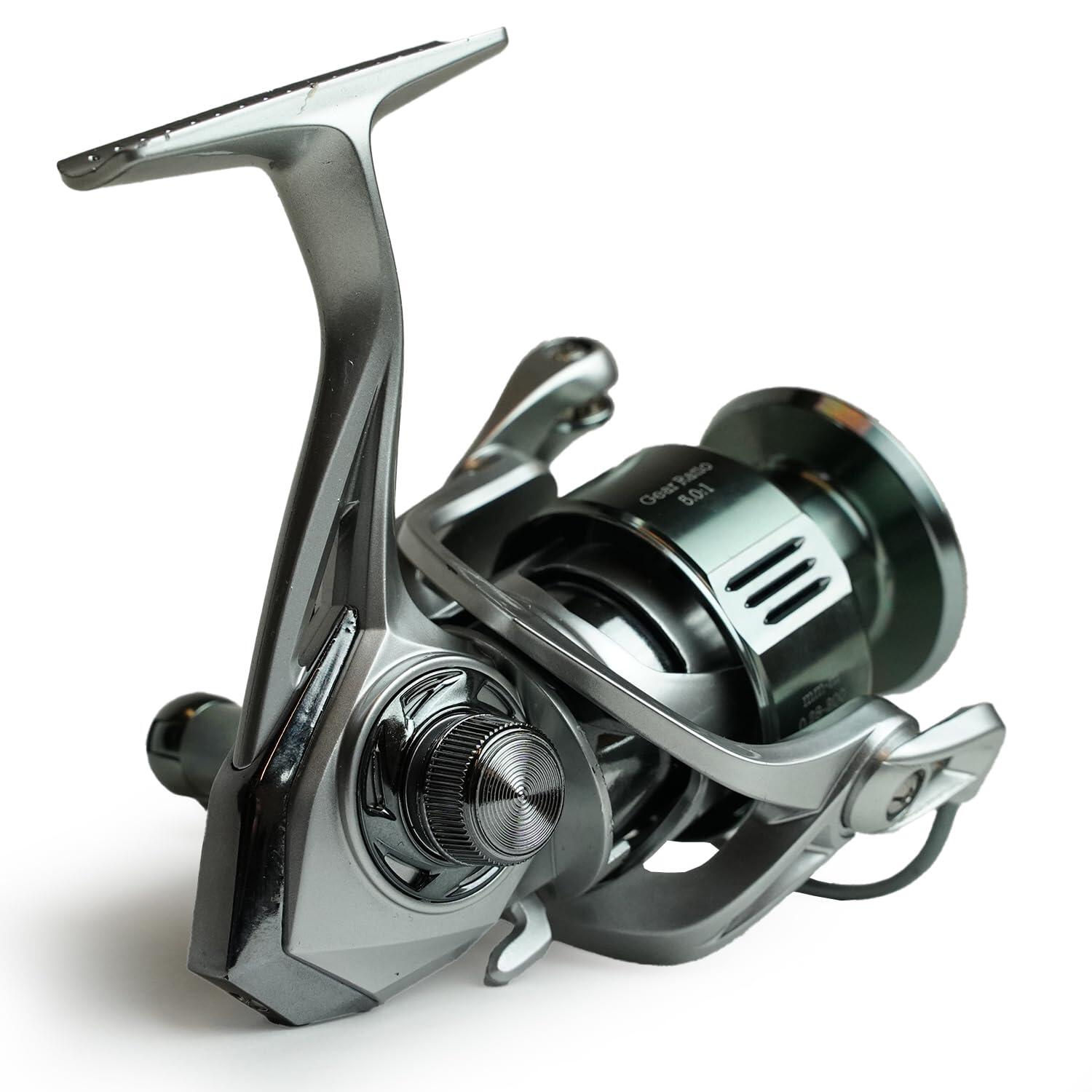 Moulinet Revelution 3000 FD carbone 6BB 7kg 2/7